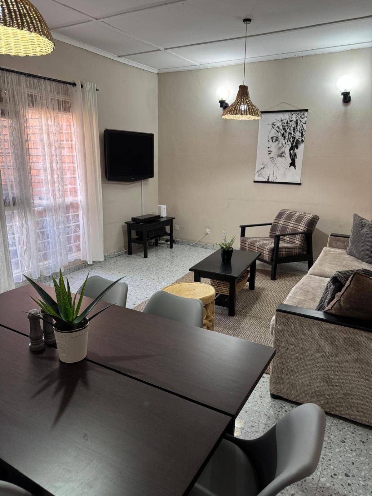 Ibex Hill Apartment- Power Backup Lusaka Zewnętrze zdjęcie